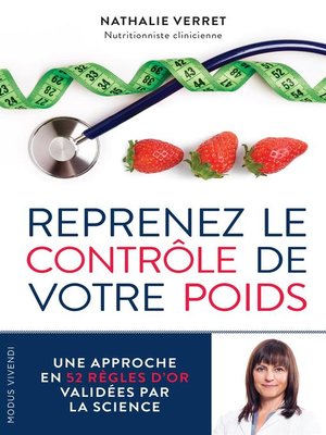 cover image of Reprenez le contrôle de votre poids